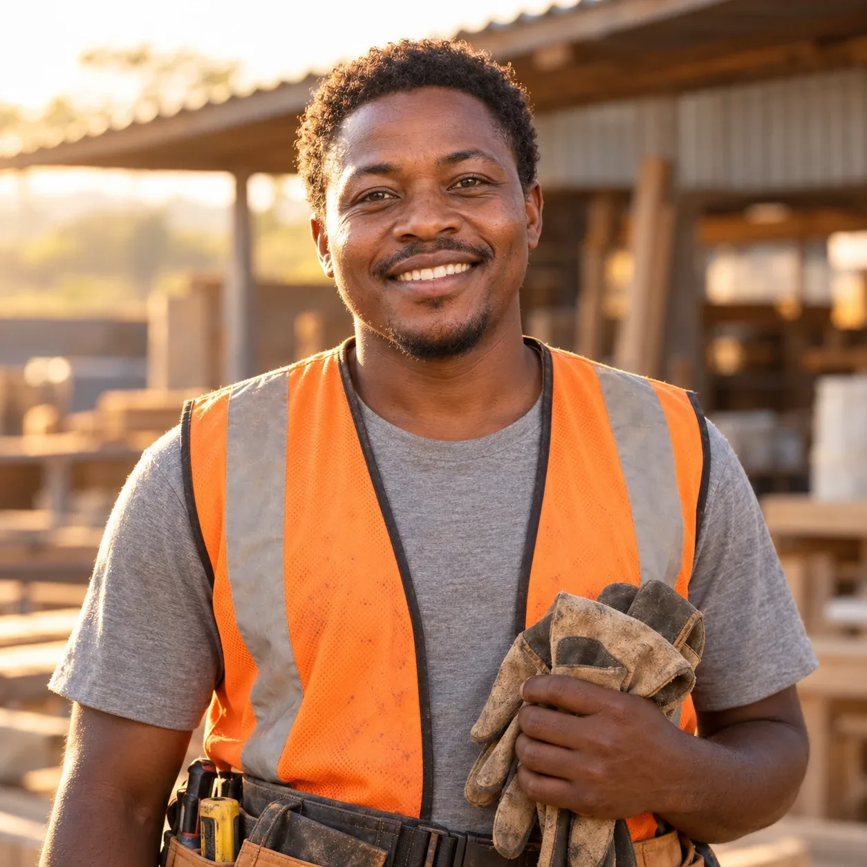 Joseph Phiri, Lead Installer.