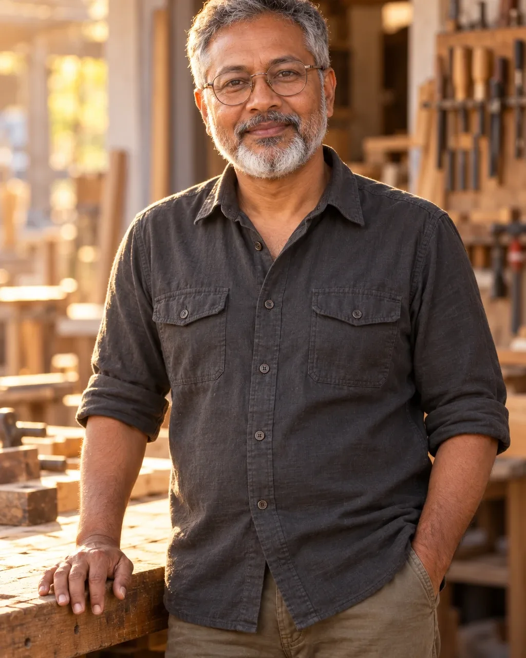 Arun Shrestha, Director of Programmes.