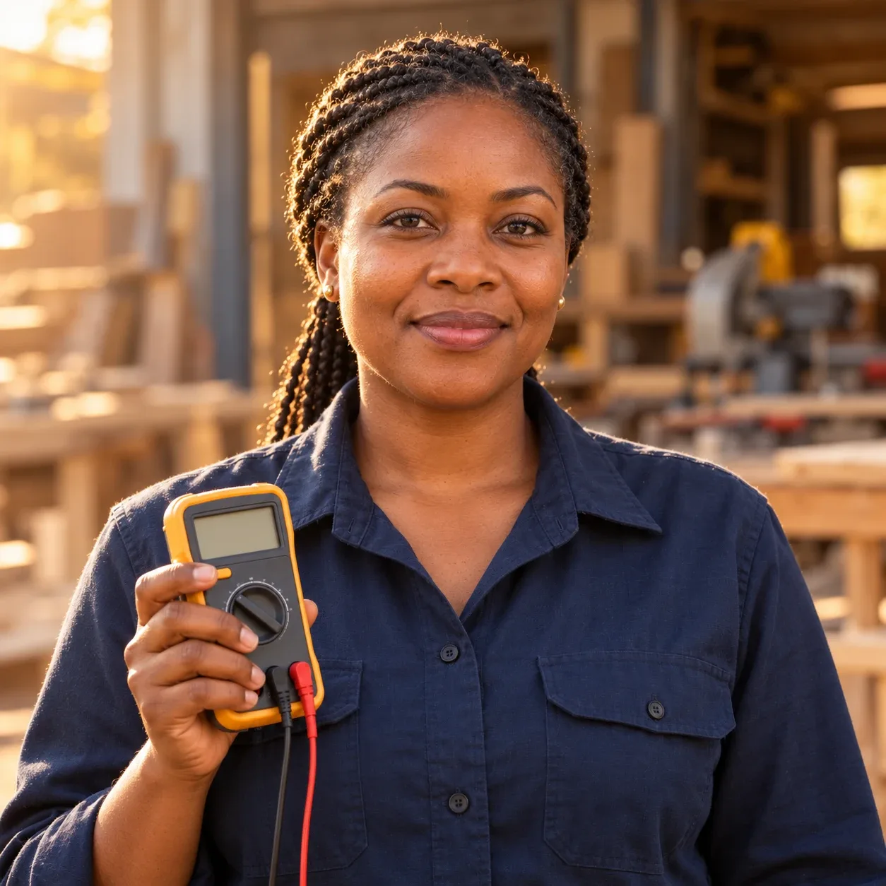 Grace Mwale, Head of Technician Training.