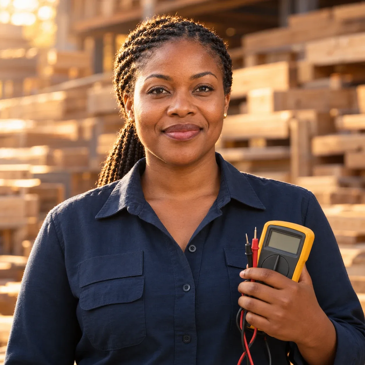 Grace Mwale, Head of Technician Training.