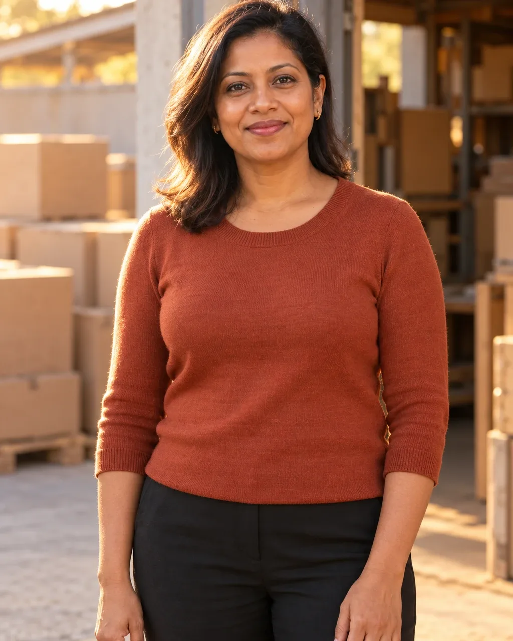 Priya Raman, Head of Finance.