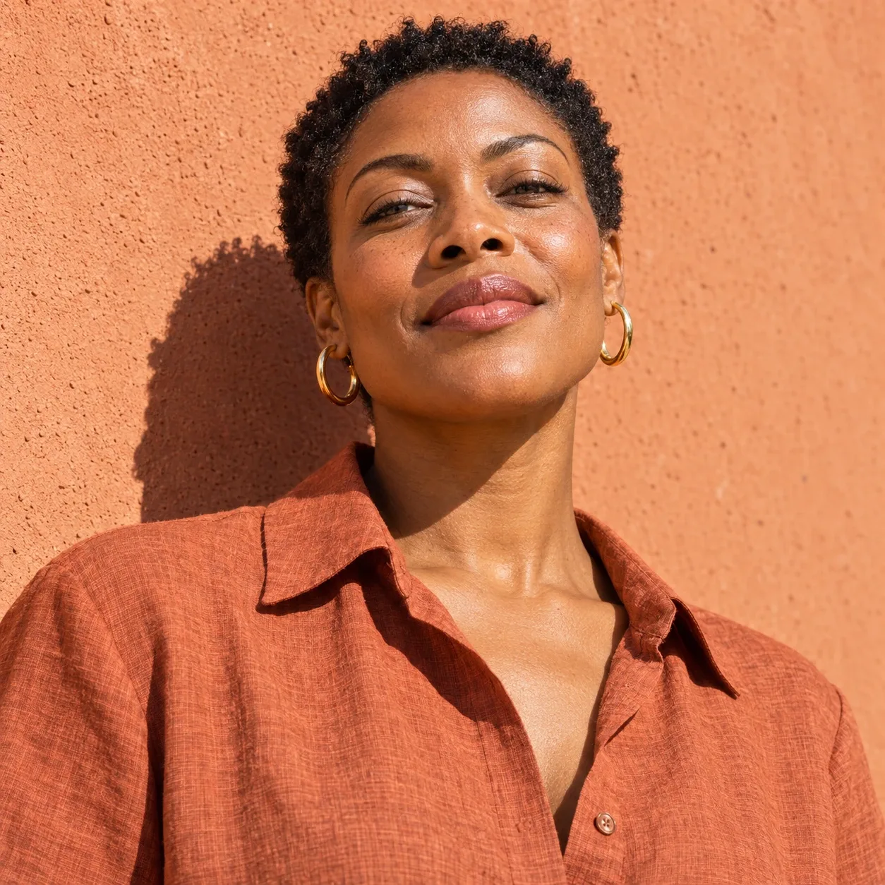 Client portrait