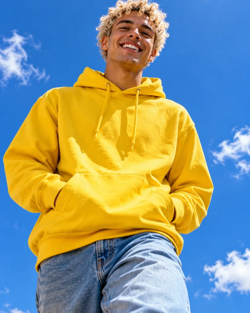 Portrait by the water