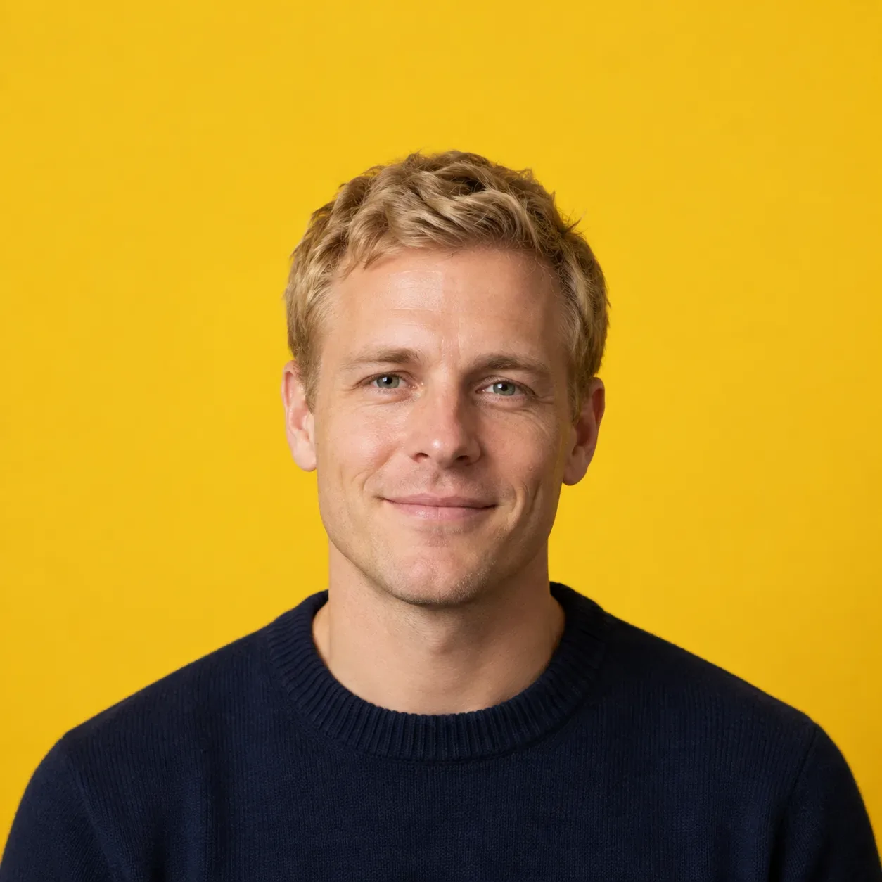 Team member portrait