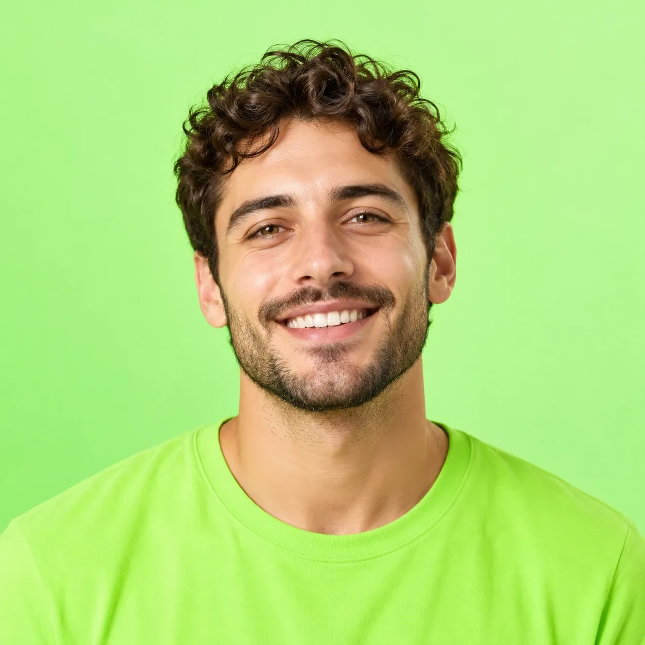 Portrait of a man looking at the camera